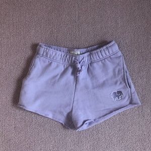 ivory ella sweat shorts